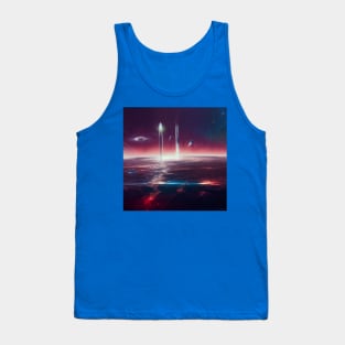 Interplanetary Spaceport Tank Top